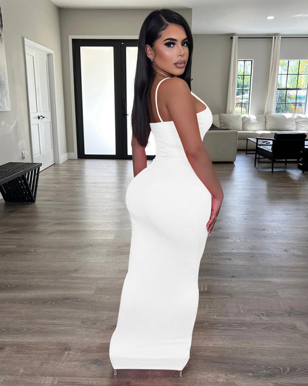 Been Away Maxi Dress