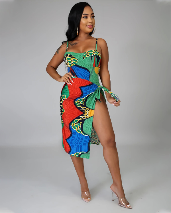 2pc Costal Hours Swim Set