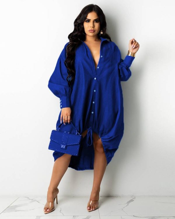 FEEL GOOD SHIRT DRESS