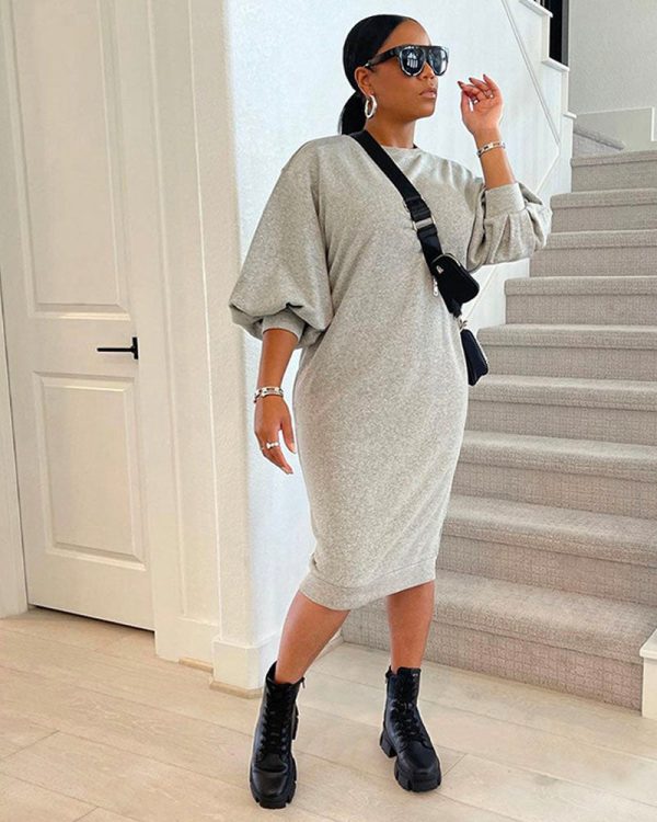 Puff Love Dress