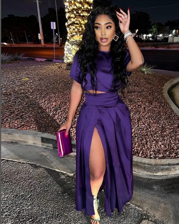 Paradise 2pc Skirt Set